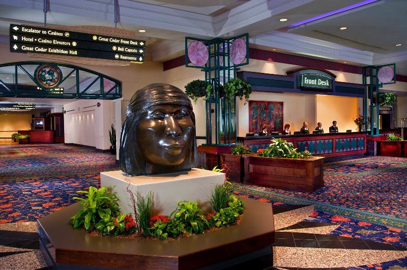 Great Cedar Hotel At Foxwoods Ледьярд-Центр Экстерьер фото
