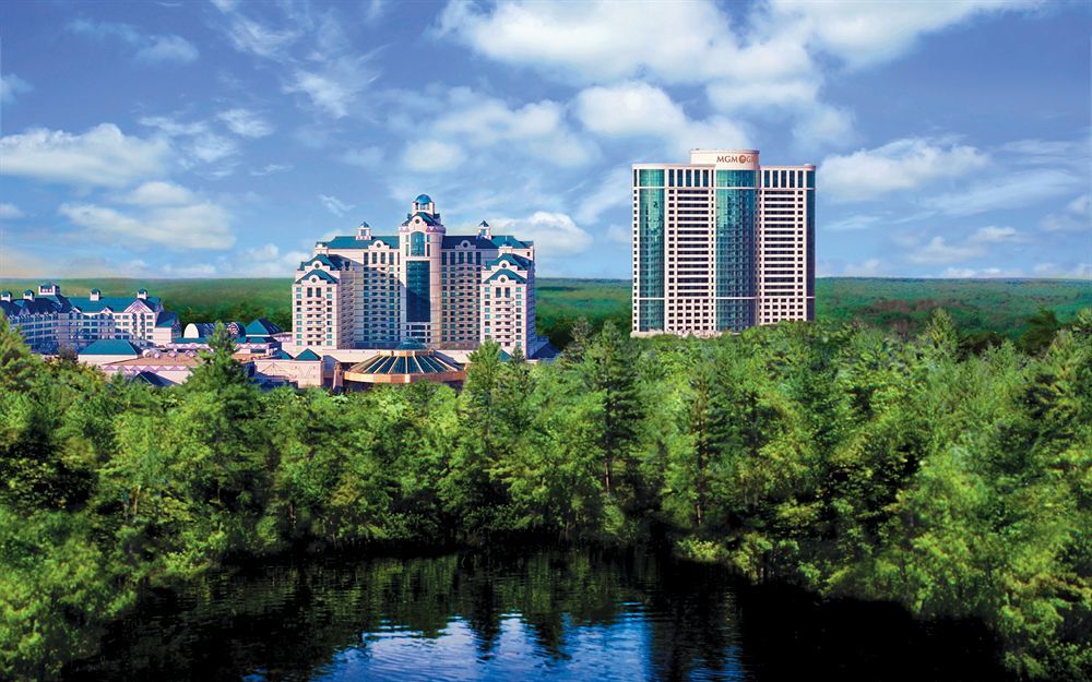 Great Cedar Hotel At Foxwoods Ледьярд-Центр Экстерьер фото