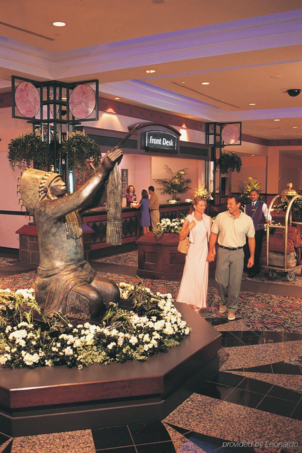 Great Cedar Hotel At Foxwoods Ледьярд-Центр Интерьер фото